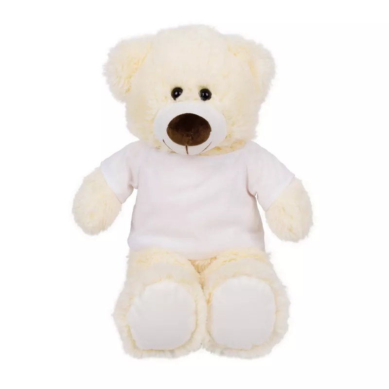 Pluszowy miś | Bernie Cream Junior - biały (HE310-02)