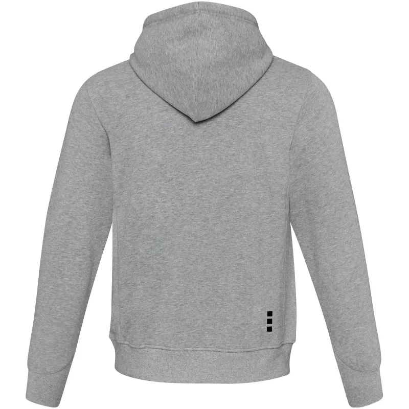 Laguna bluza unisex z kapturem - Szary melanż (38235-H_GREY)