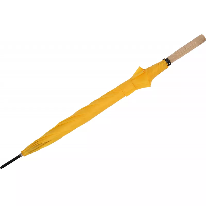 Parasol automatyczny Ø107 cm LE MANS - żółty (508608)