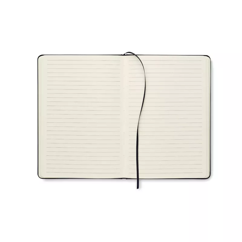 Notes A5 z długopisem 80 kartek w linię NOTA - Czarny (MO2469-03)