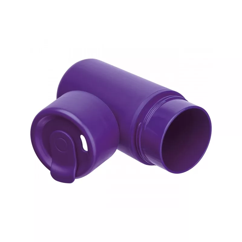 Kubek termiczny z polipropylenu GENOA 500 ml - fioletowy (535412)