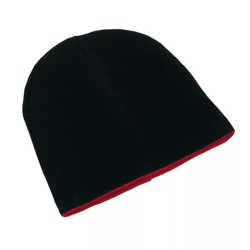 Dwustronna czapka NORDIC - czerwony (56-0702602)