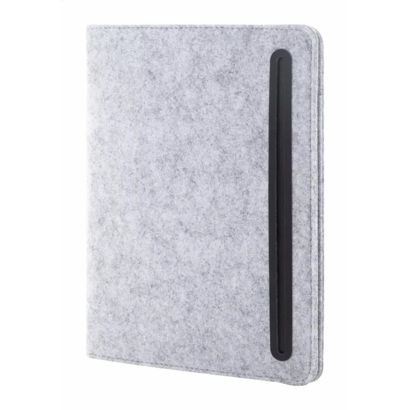 Refelt Meet A5 Teczka na dokumenty z filcu RPET - szary (AP808273-77)