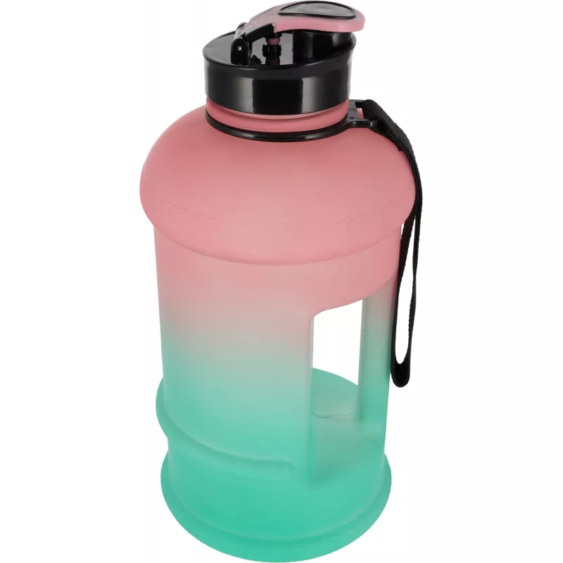 Butelka z tritanu soft touch GAINESVILLE 1300 ml - różowy (535111)