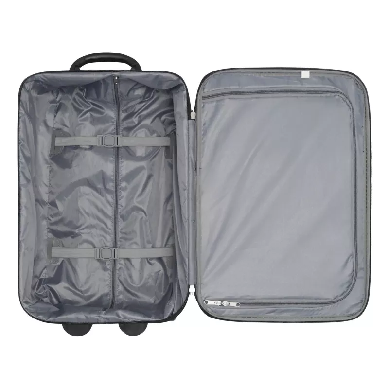 Torba podróżna na kółkach - czarny (56-0204516)