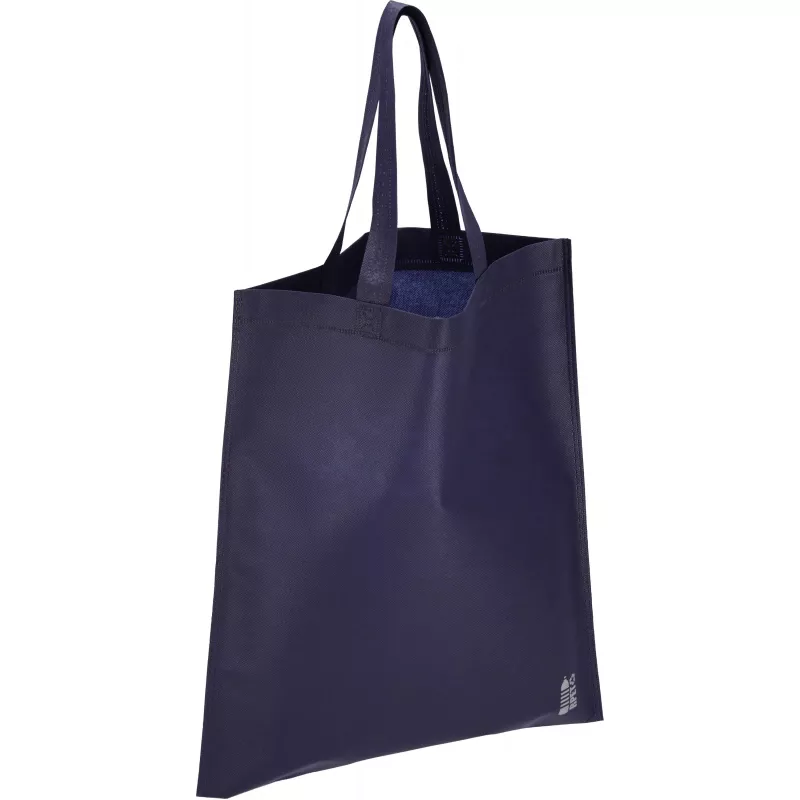Torba non-woven z krótkimi uszami 80g/m2 PELAGIA - granatowy (6480444)