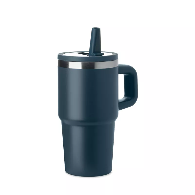 Kubek termiczny ze stali z recyklingu 500 ml ALAND - Francuski Granat (MO3170-85)