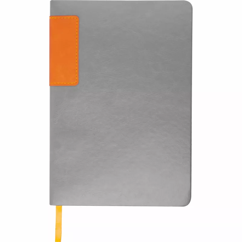 Notatnik A5 w linię EVAN - pomarańczowy (2547710)