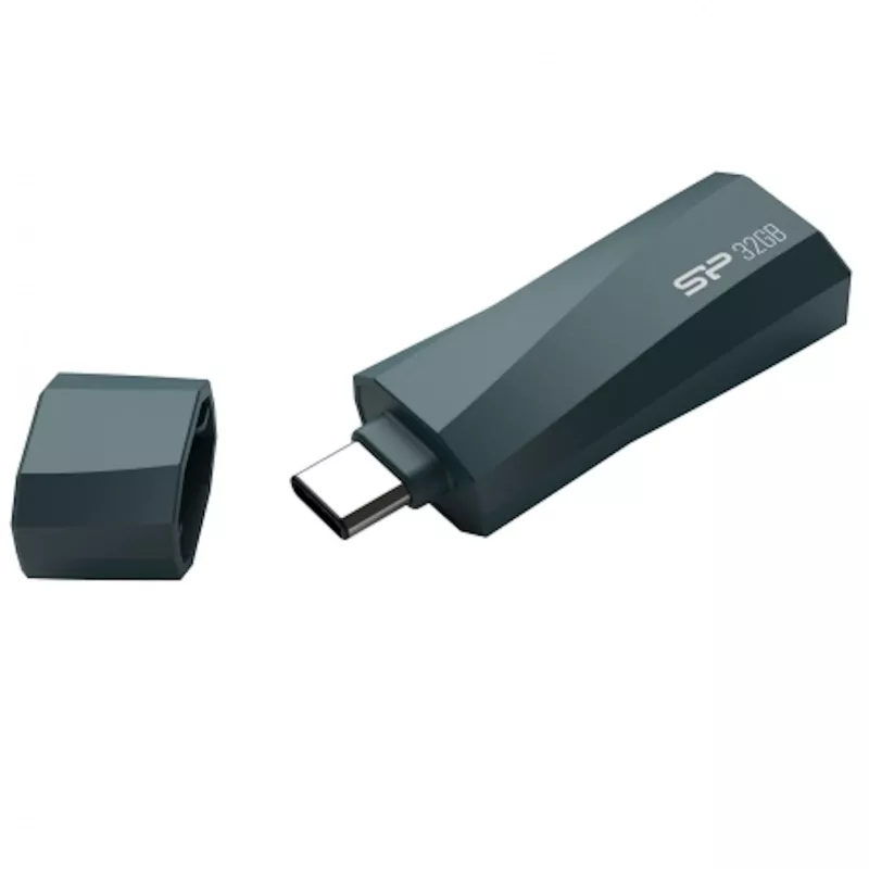 Pendrive Silicon Power Mobile C07 USB 3.2 Type-C - niebieski (EG833204 256GB)