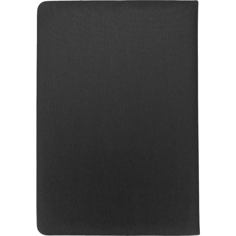 Notatnik A5 w kratkę CLELIA - czarny (2136303)