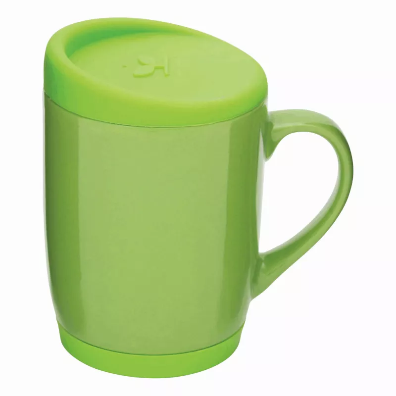 Kubek ceramiczny - zielony (56-0340093)