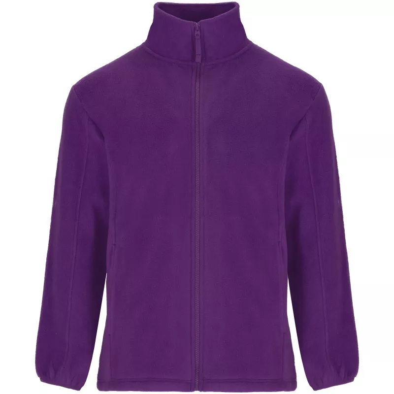 Dziecięcy polar reklamowy 300 g/m² Roly Artic - Fioletowy (K6412-PURPLE)