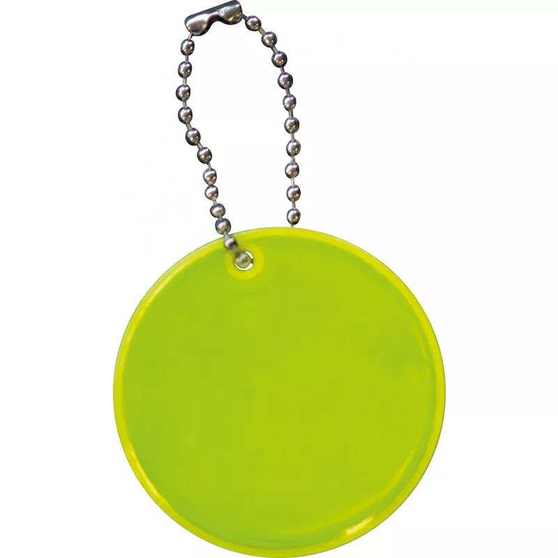 Zawieszka odblaskowa OAKLEY - żółty (288908)