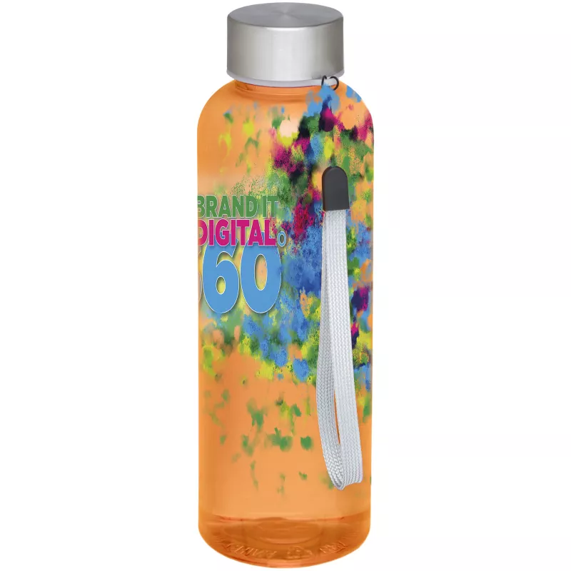 Bidon Bodhi Tritan™ o pojemności 500 ml - Pomaranczowy przezroczysty (10066031)