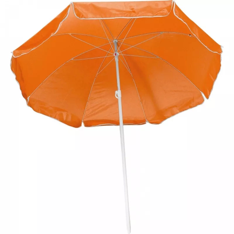 Parasol plażowy ø145 cm BEATE - pomarańczowy (5507010)