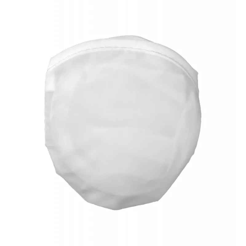 Składane nylonowe frisbee ø24 cm Pocket - biały (AP844015-01)