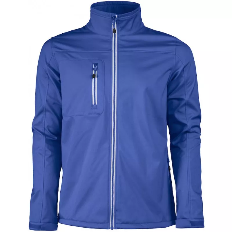 Softshell reklamowy męski 280 g/m² VERT - Niebieski (2261049-BLUE)