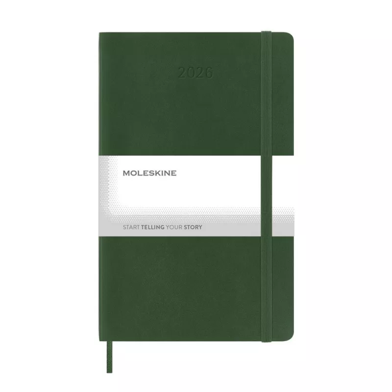 Kalendarz MOLESKINE - khaki (VM398-25/2027)