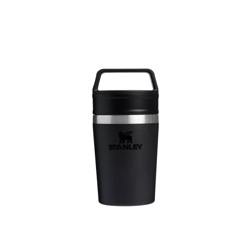 Kubek termiczny Stanley Cafe TO-GO 0,23L - Black 2.0 (1012079014)
