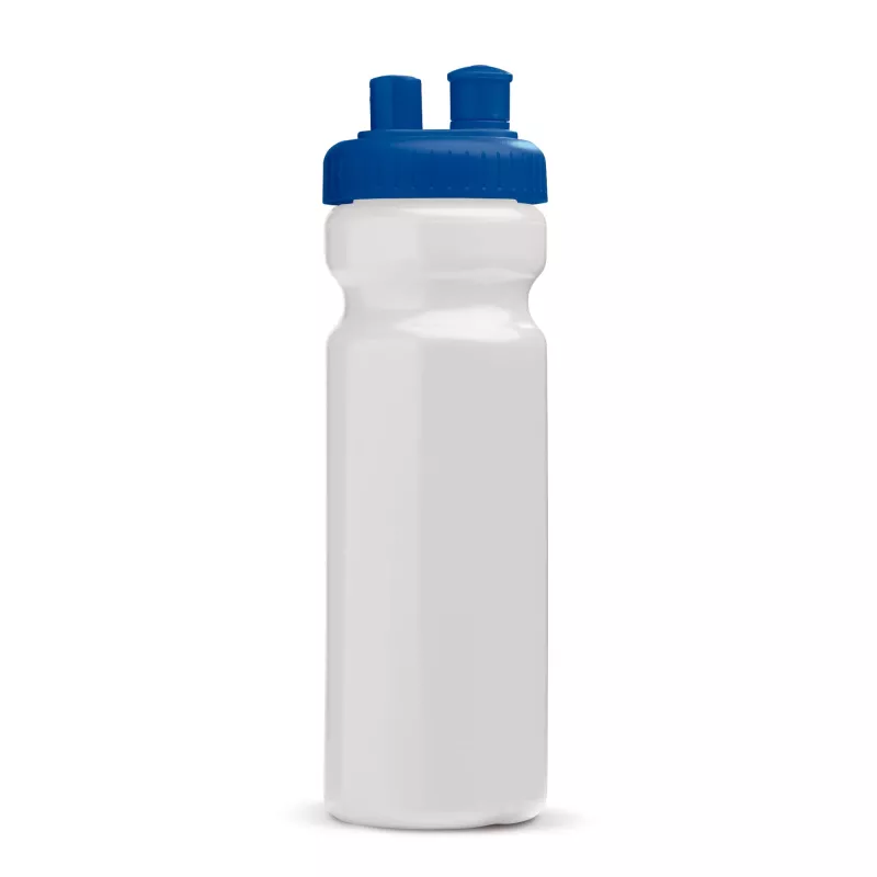 Bidon sportowy z atomizerem 750ml - biało / ciemnoniebieski (LT98799-N0110)