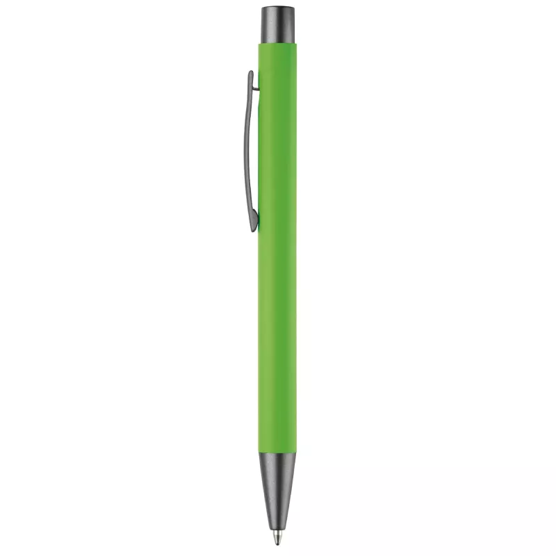 Długopis metalowy New York - jasnozielony (LT87767-N0032)