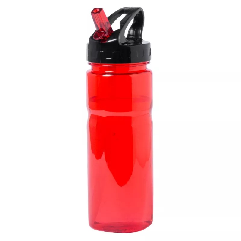 Butelka sportowa 650 ml - czerwony (V0469-05)