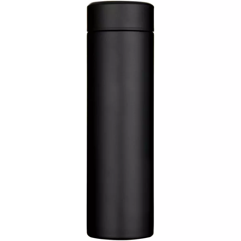 Taylor 450 ml termos ze stali nierdzewnej z podwójnymi ściankami i sitkiem do herbaty - Czarny (10082690)