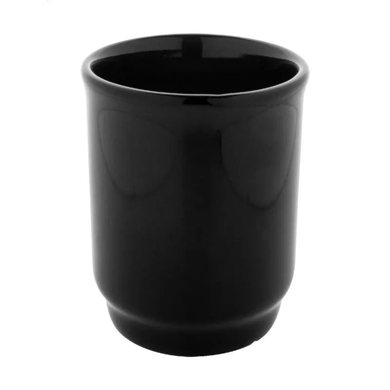 Marknad ceramiczny kubek do układania w stosy - czarny (AP800082-10)