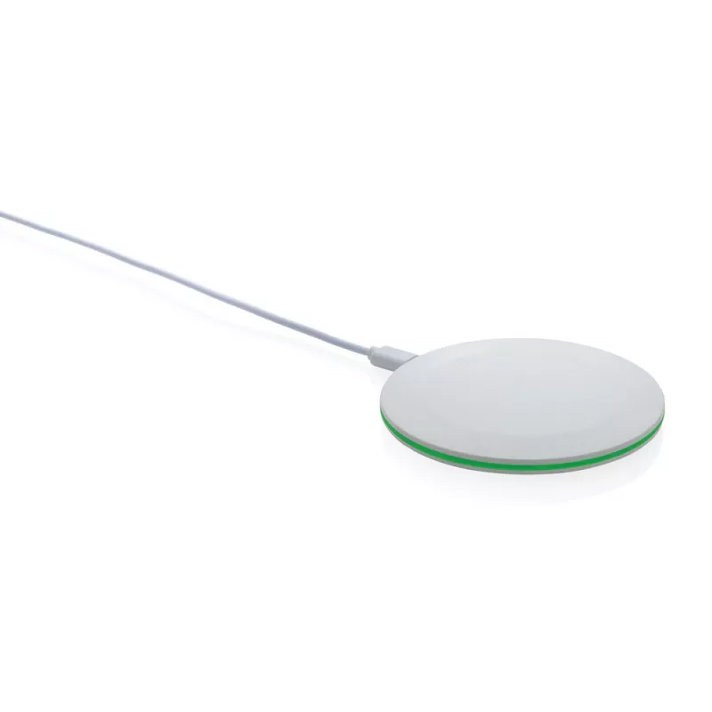 Ładowarka bezprzewodowa 15W, RABS - biały (P308.433)