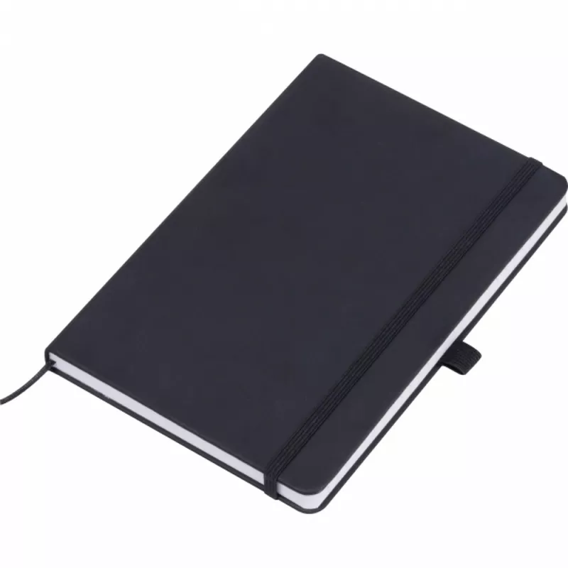 Notes A5 w linie z papieru kamiennego BRUSSELS - czarny (528503)