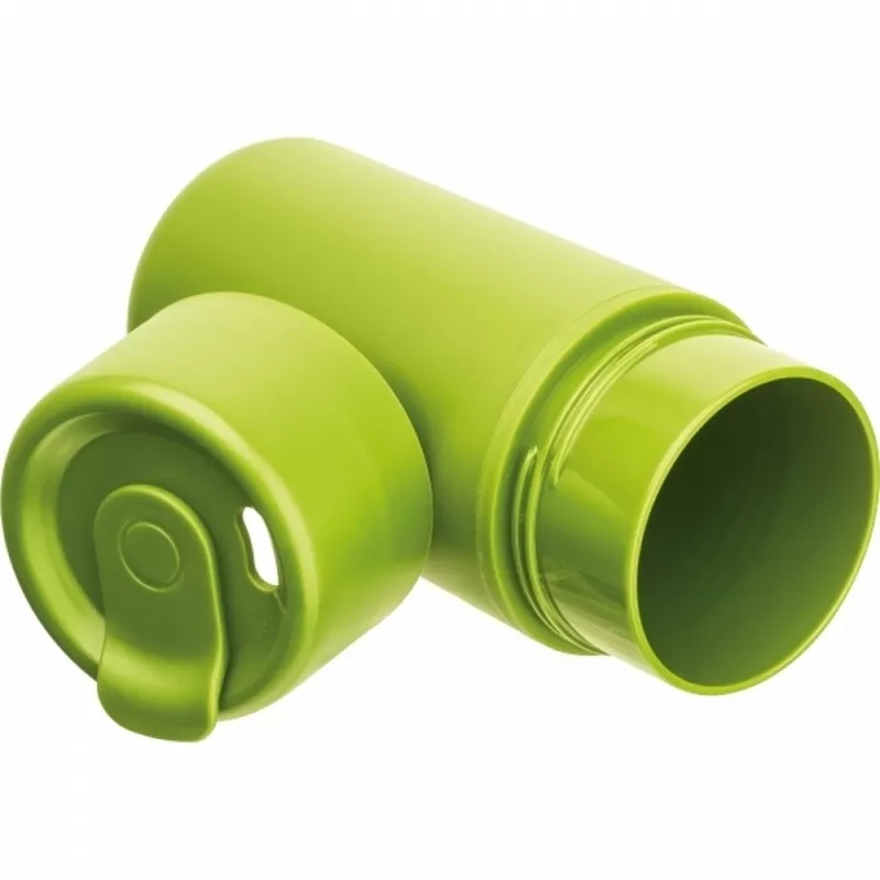 Kubek z podwójnymi ściankami GENOA 500 ml - jasnozielony (535429)