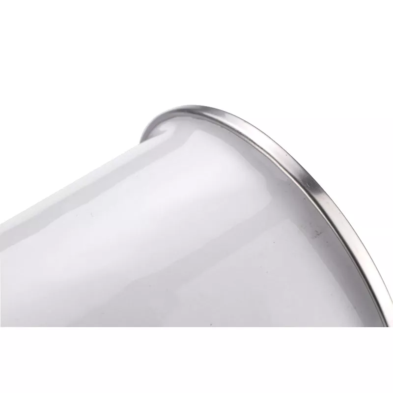 Kubek emaliowany SUBLIM - biały (16025-01)