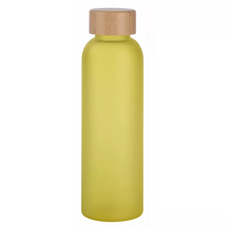 Szklana butelka TAKE FROSTY 500 ml - żółty (56-0304526)