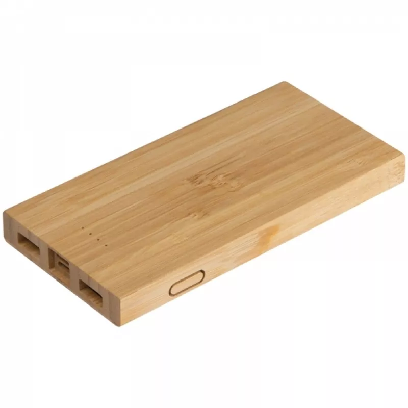 Power bank 8000 mAh KATOWICE - beżowy (147313)