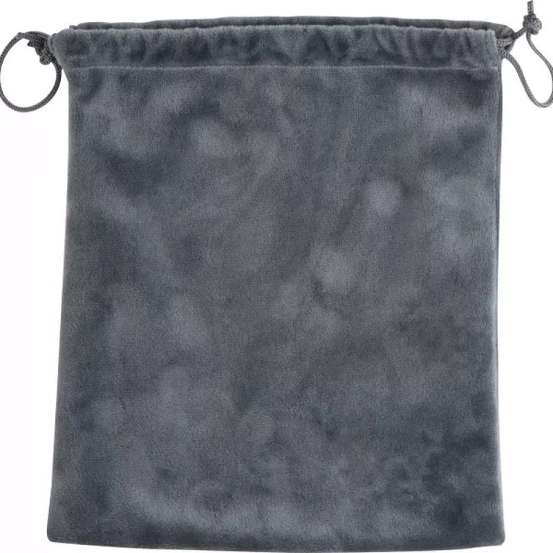 Zestaw podróżny poduszka, opaska, zatyczki do uszu SYLVIA - szary (6142907)