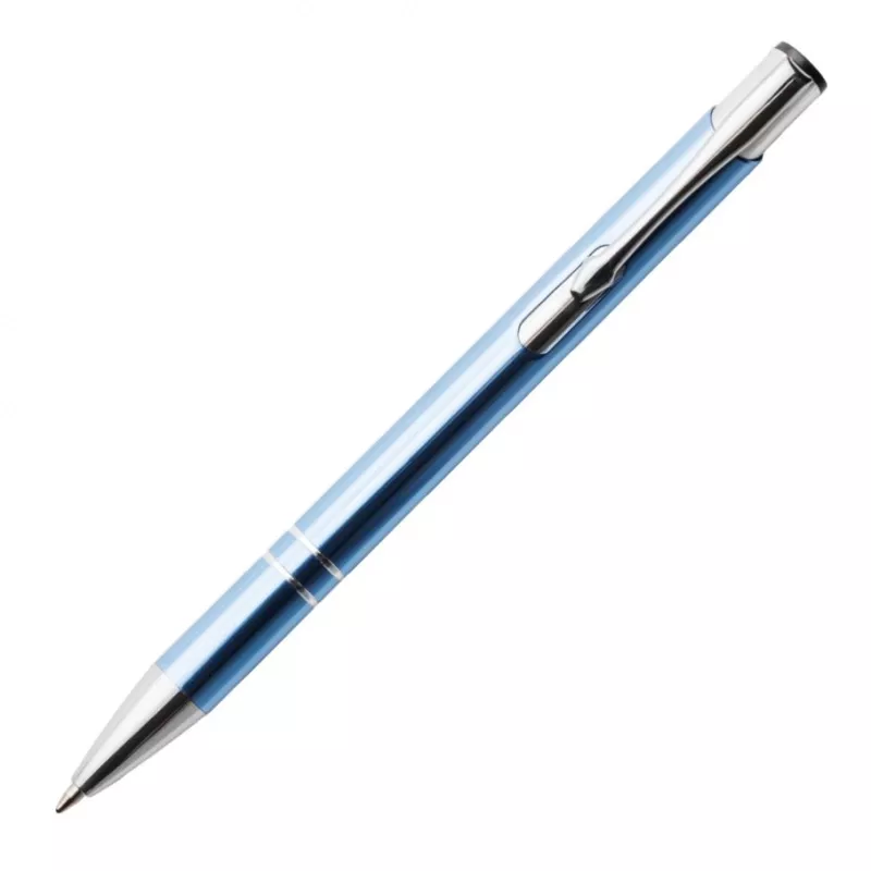Długopis metalowy Cosmo - błękitny (COSMO-11)