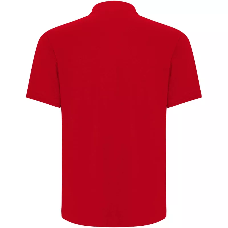 Centauro Premium koszulka polo unisex z krótkim rękawem - Czerwony (R6607-RED)