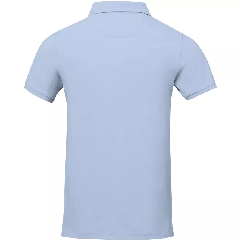 Męskie polo Calgary z krótkim rękawem - Niebieski mgła (38080-MISTBLUE)
