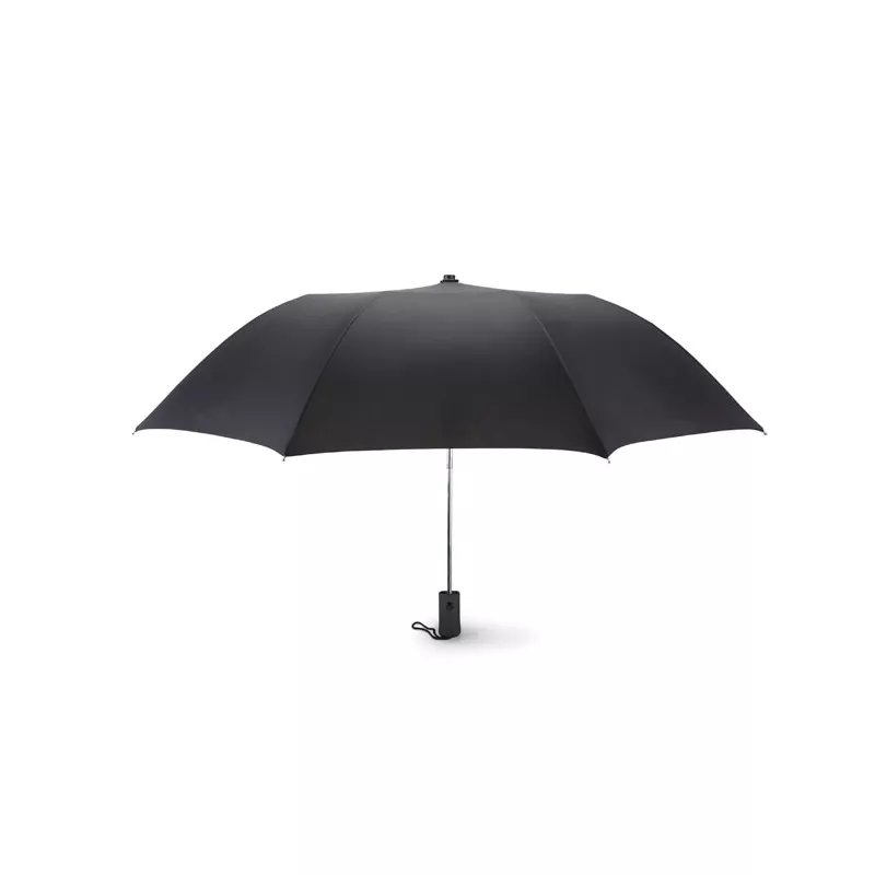 Parasol składany 21" automatyczny HAARLEM - Czarny (MO8775-03)