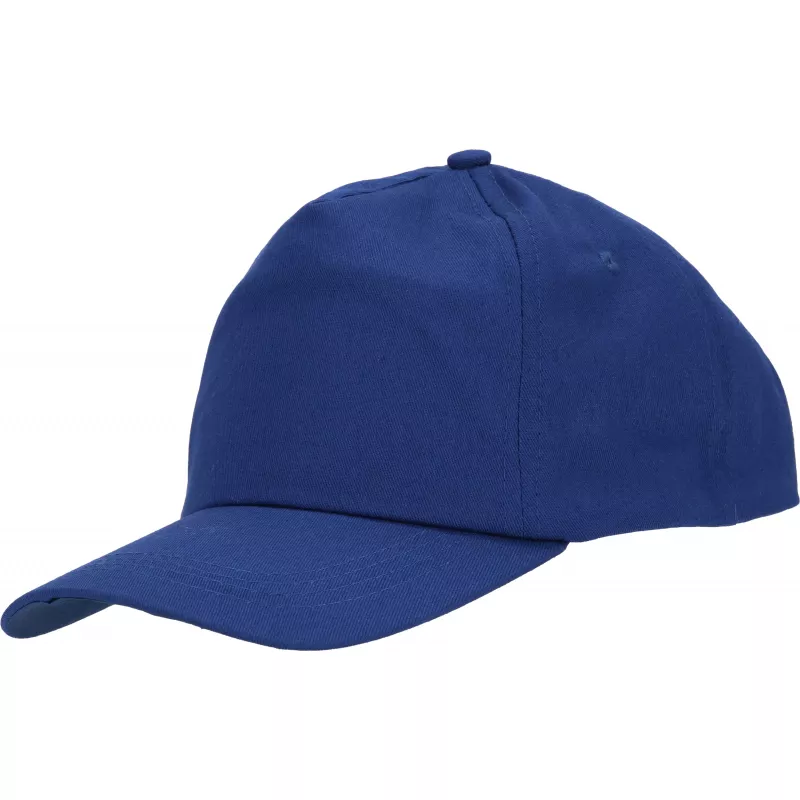 Czapka z daszkiem 5 paneli SANTA FE - granatowy (246644)
