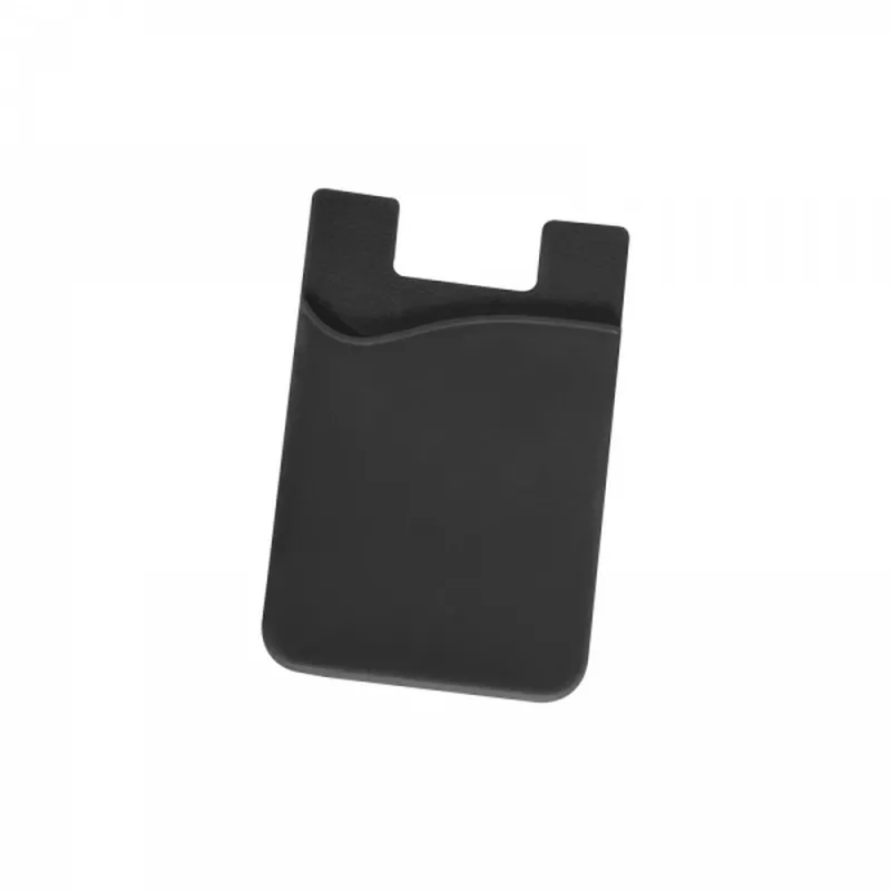 Etui na kartę do smartfona WILHELMINE - czarny (2286403)