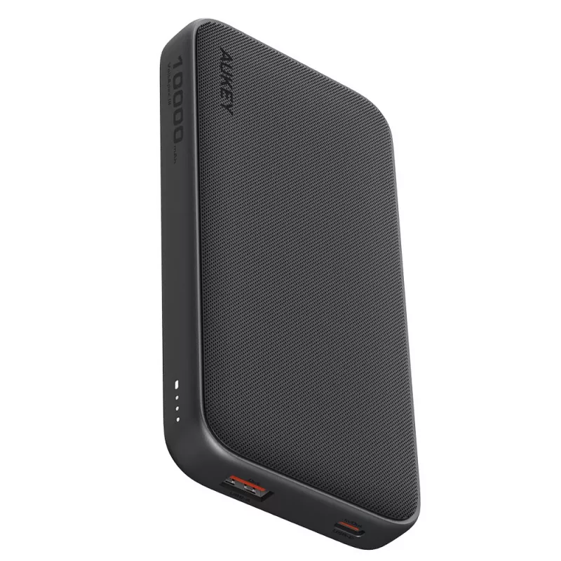 Power bank 10000 mAh Aukey - czarny (VAM13-03)