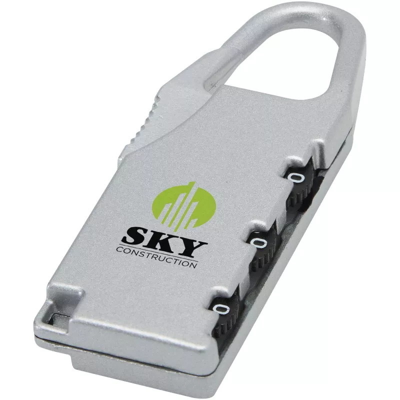 Traveler kłódka do bagażu - Srebrny (13013081)