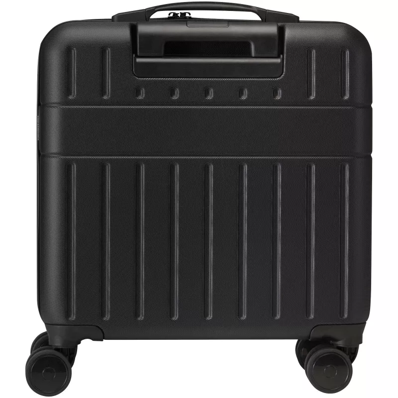 Rover - walizka na kółkach na laptop o przekątnej 16 cali, wykonana z materiałów z recyklingu (GRS), pojemność 30 litrów - Czarny (13015290)