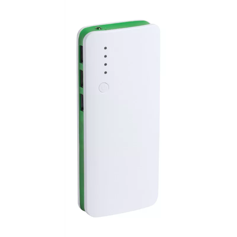 Kaprin power bank - zielony (AP781878-07)