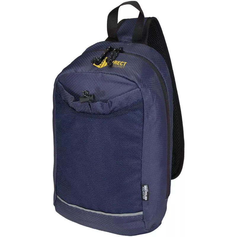 Nomad torba typu crossbody z systemem nawadniającym z certyfikatem GRS z recyklingu o pojemności 6 l - Granatowy (13010155)