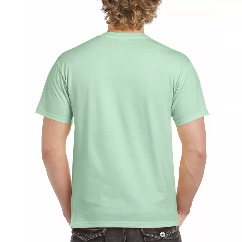 Koszulka bawełniana 180 g/m² Gildan Heavy Cotton™ - Mint Green  (5000-MINT GREEN)