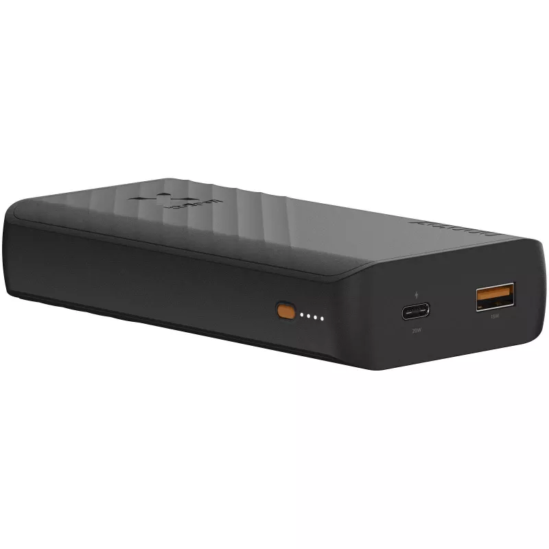 Powerbank Xtorm Go2 20 W, 20 000 mAh z funkcją szybkiego ładowania - Czarny (12460990)