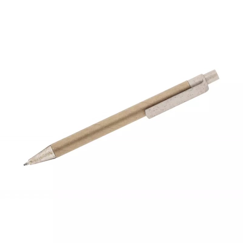 Długopis papierowy TIKO - beżowy (19662-17)