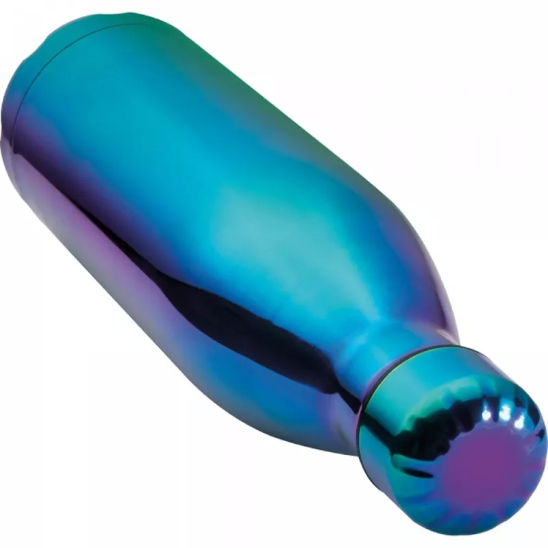 Butelka termiczna stalowa 800 ml INGA - wielokolorowy (60196mc)